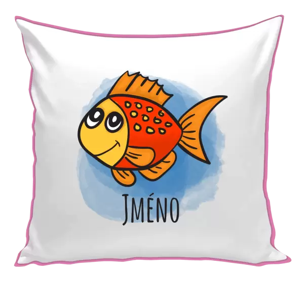 Polštář Rybička
