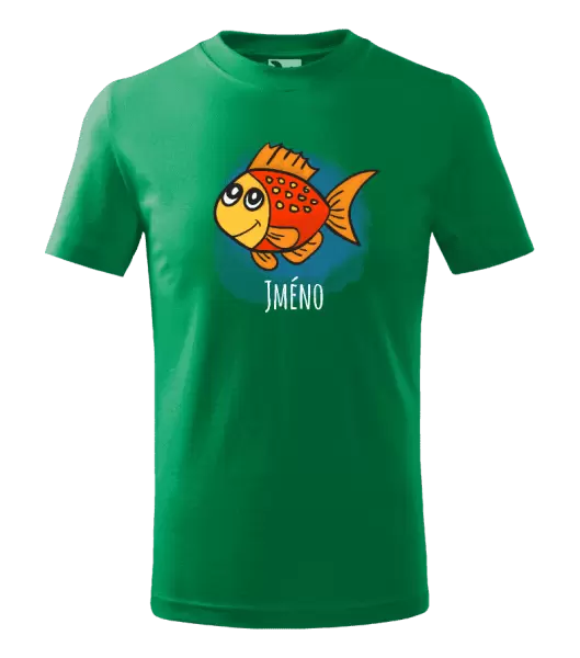 Dětské tričko Rybička