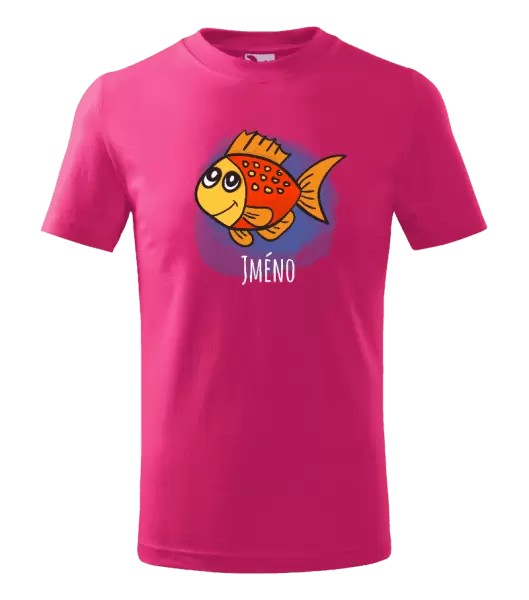 Dětské tričko Rybička