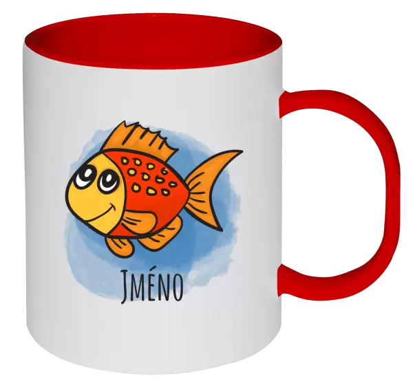 Plastový hrnek Rybička