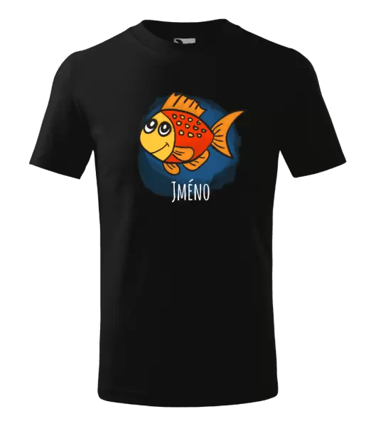 Dětské tričko Rybička