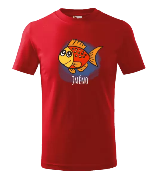 Dětské tričko Rybička