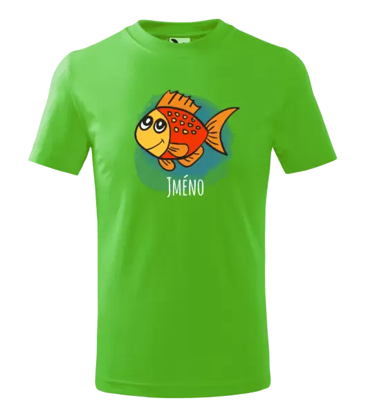 Dětské tričko Rybička