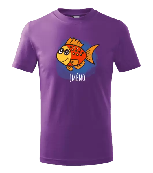Dětské tričko Rybička