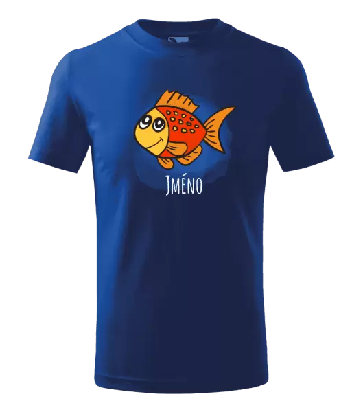 Dětské tričko Rybička