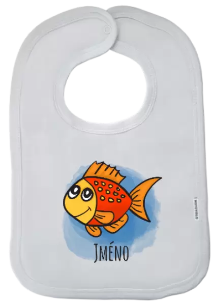 Dětský bryndák Rybička