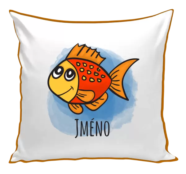 Polštář Rybička