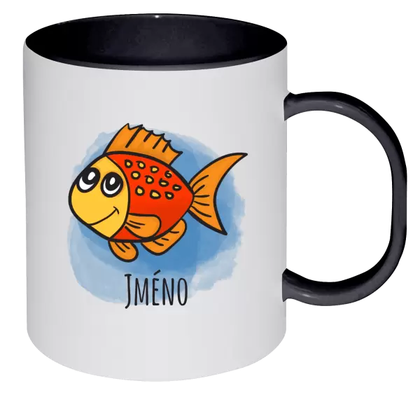 Plastový hrnek Rybička
