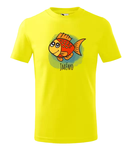 Dětské tričko Rybička