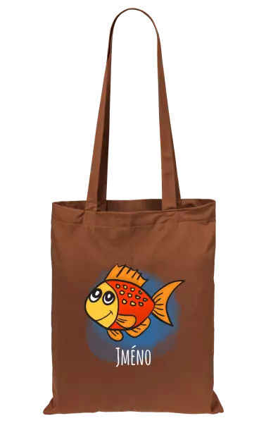 Látková taška Rybička