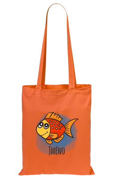 Látková taška Rybička