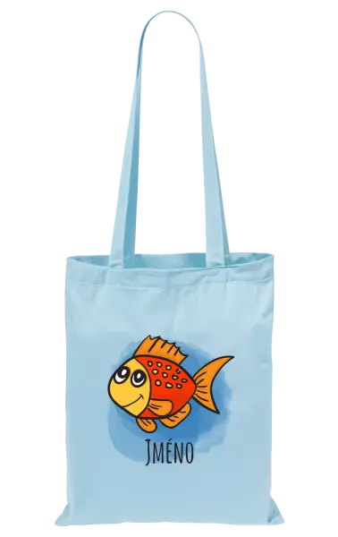 Látková taška Rybička