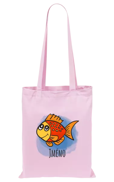 Látková taška Rybička