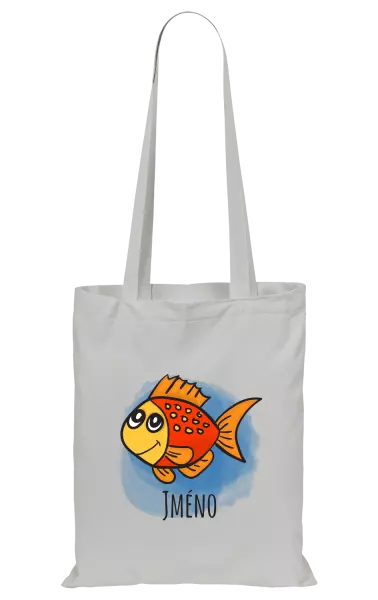 Látková taška Rybička