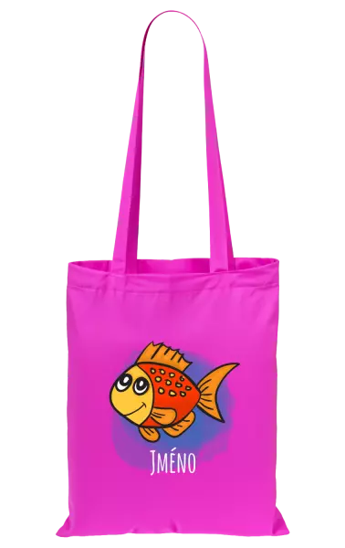 Látková taška Rybička