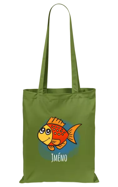 Látková taška Rybička
