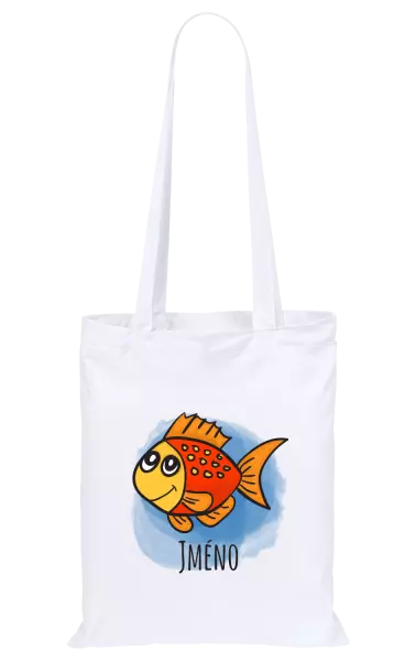 Látková taška Rybička