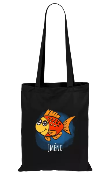 Látková taška Rybička