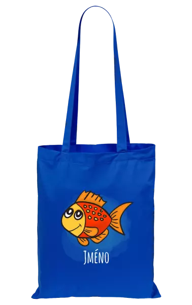 Látková taška Rybička