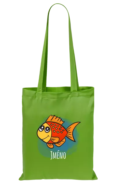 Látková taška Rybička