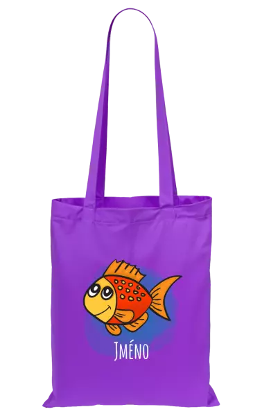 Látková taška Rybička
