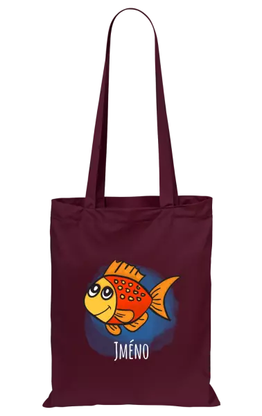 Látková taška Rybička