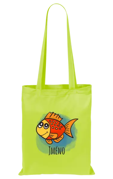 Látková taška Rybička