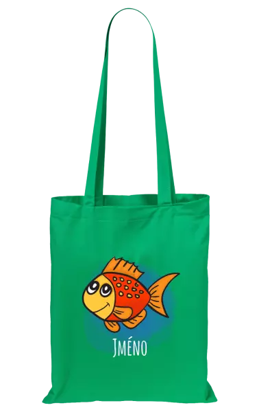 Látková taška Rybička