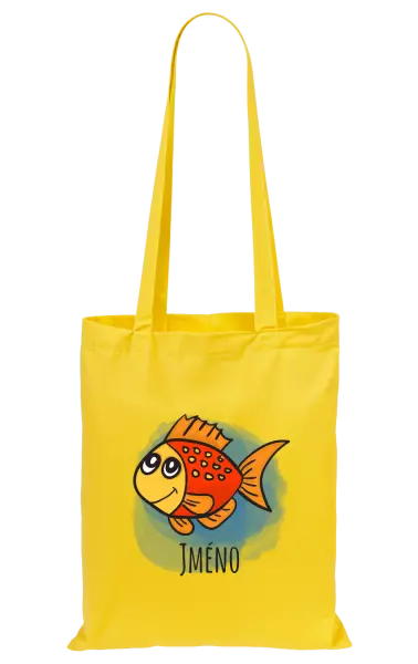Látková taška Rybička