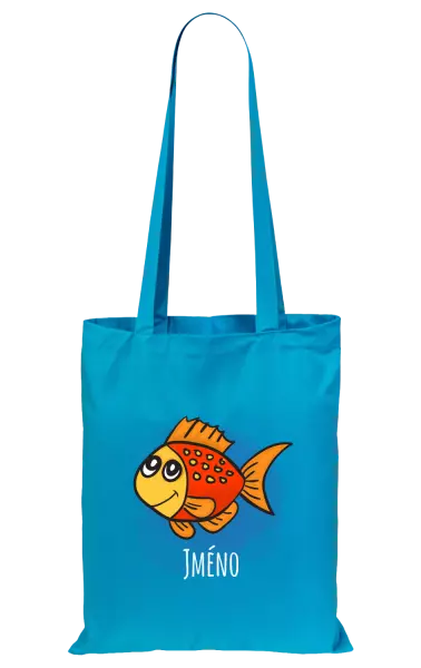 Látková taška Rybička