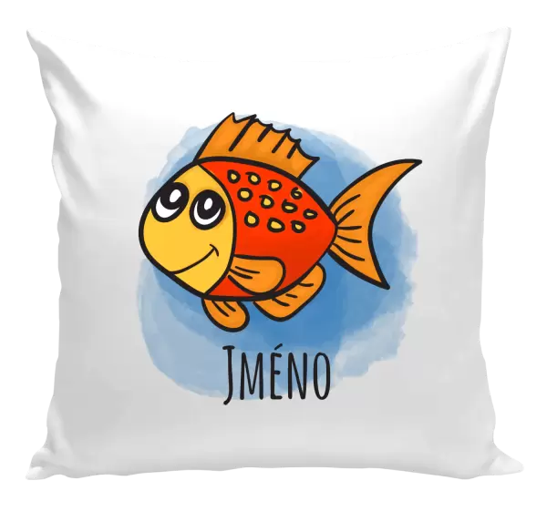Polštář Rybička