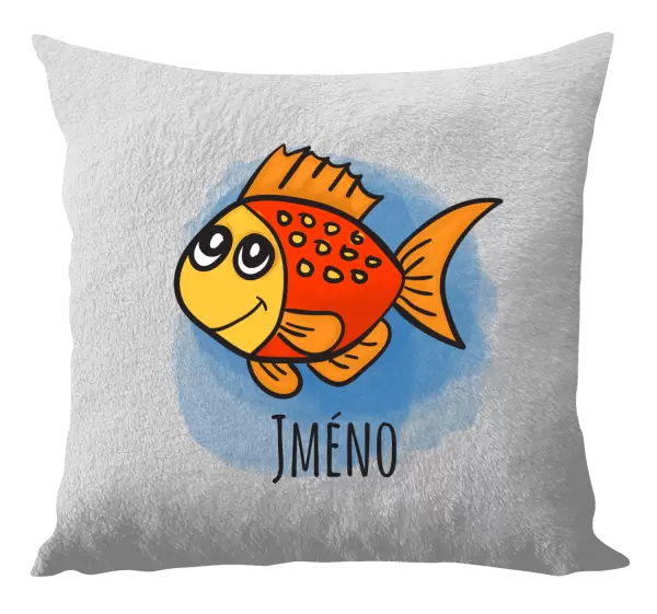 Polštář Rybička