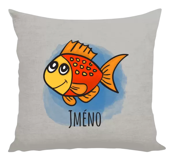 Polštář Rybička