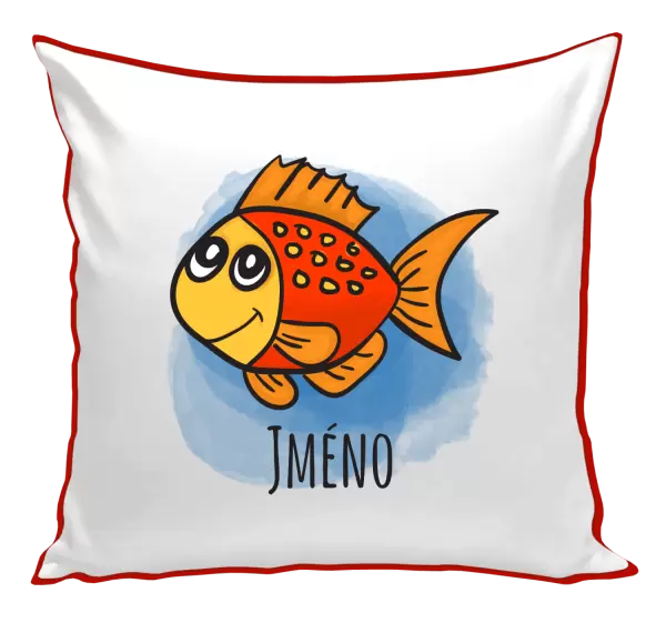 Polštář Rybička
