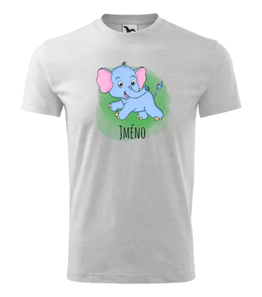 Dětské tričko Sloník