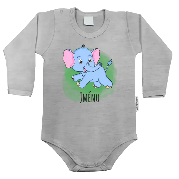 Dětské body Sloník