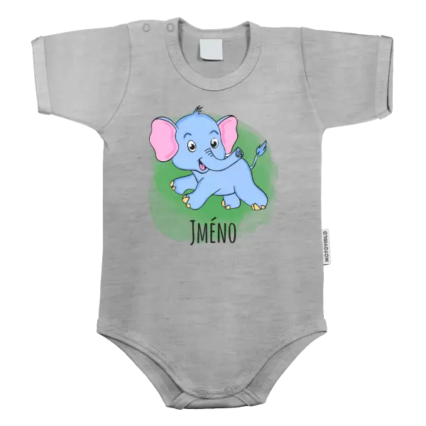 Dětské body Sloník