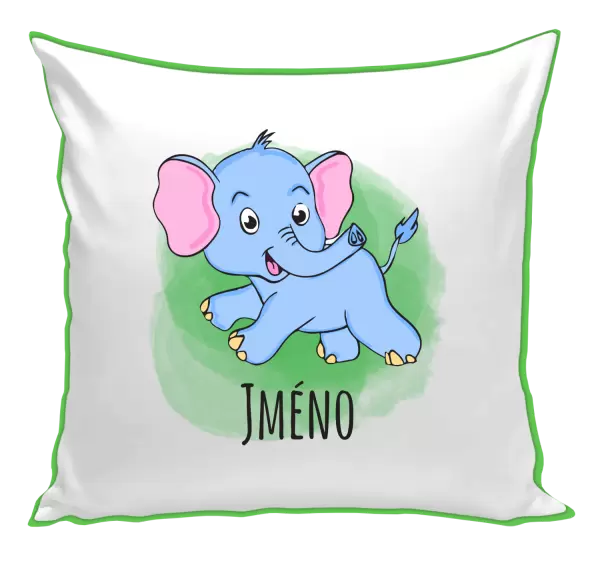Polštář Sloník