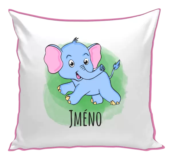 Polštář Sloník