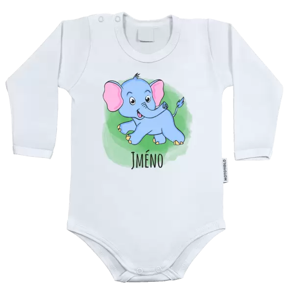 Dětské body Sloník