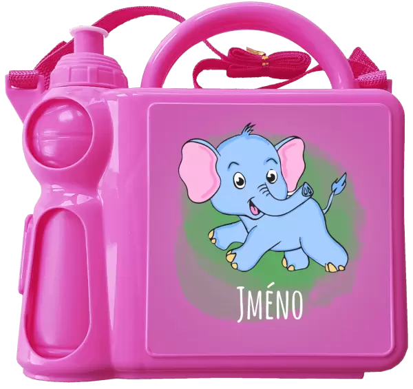 Svačinový set Sloník