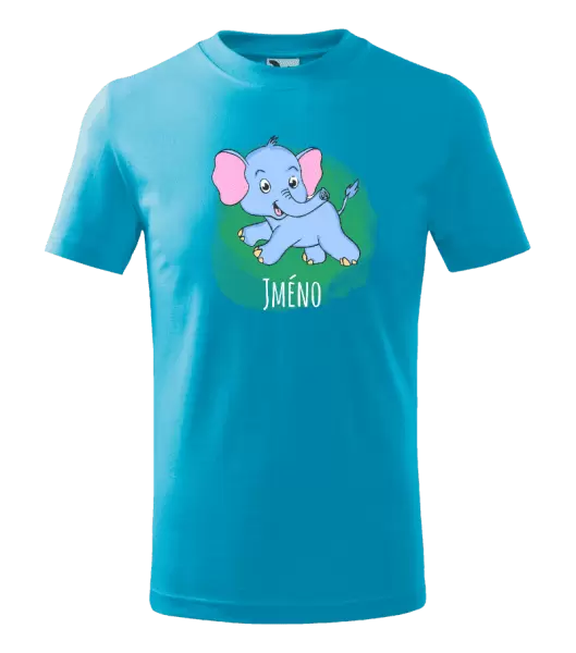 Dětské tričko Sloník