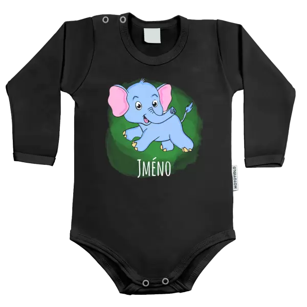 Dětské body Sloník