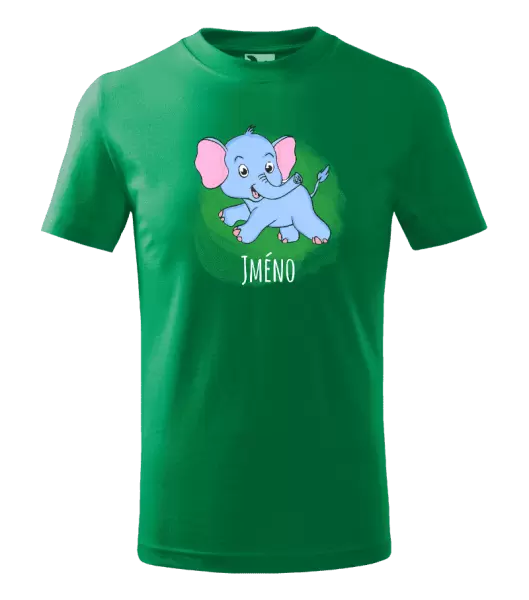 Dětské tričko Sloník