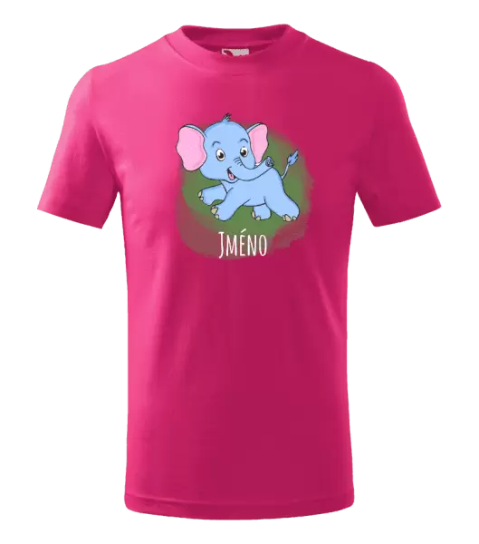 Dětské tričko Sloník