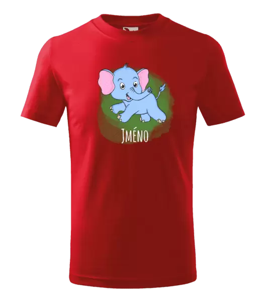 Dětské tričko Sloník