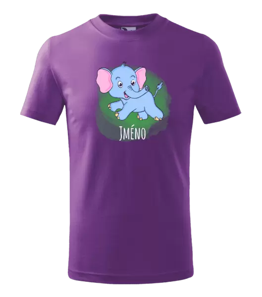 Dětské tričko Sloník