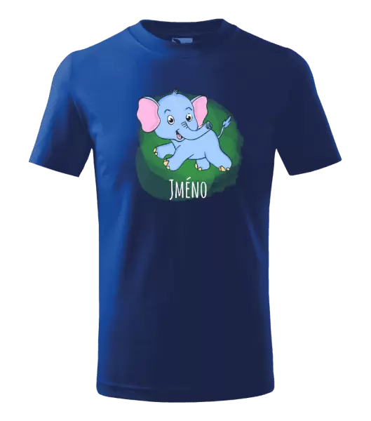 Dětské tričko Sloník
