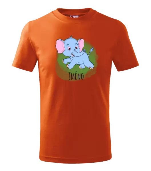 Dětské tričko Sloník