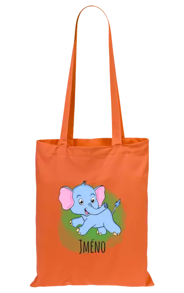 Látková taška Sloník